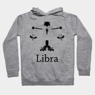 Libra Inkblot Test Hoodie